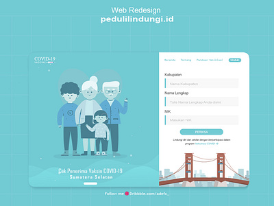 COVID-19 Vaccine Home Page covid landingpage pandemic redesign uiux web