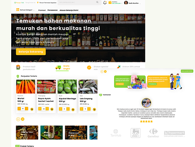 Pangan Hub Store farmers market grocery grocery online grocery store store design ui uidesigner website design website ui design