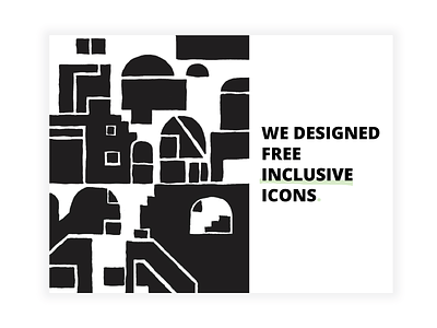 Free inclusive icon set