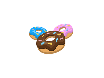 Donuts donut donuts food illustration illustrations