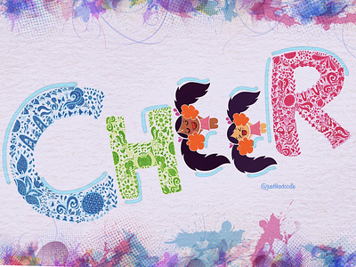 Cheer! Word Doodle