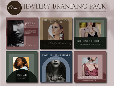 Jewelry Branding Pack