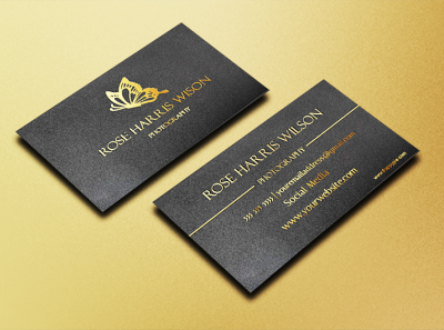 Luxury Business card designs