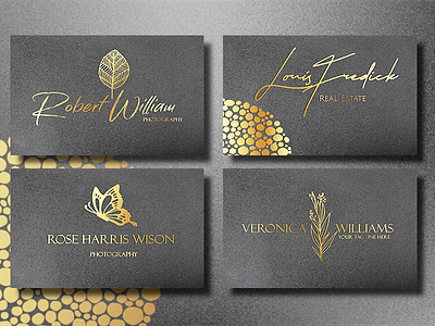 Luxury Business Card brand identity branding business card design business logo businesscard design illustration logo