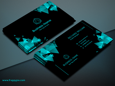 Black Business card design