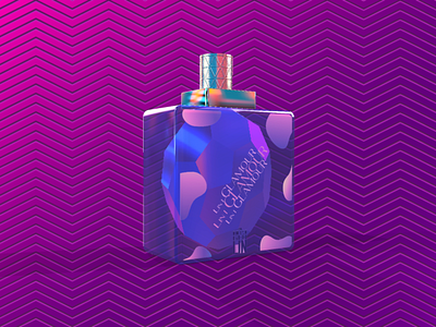 Fragrance bottle design 🔮 branding design packaging