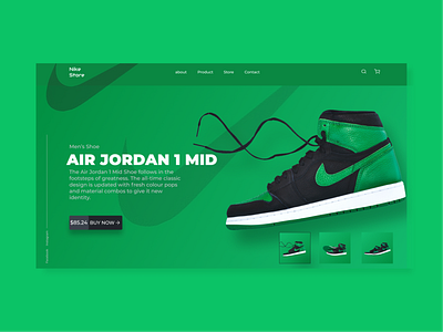 Home Page Buy nike ui ui ux ui design webdesign