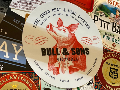Illustrations for Bull & Sons