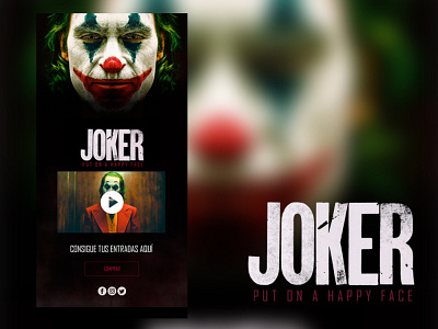 joker emailing design