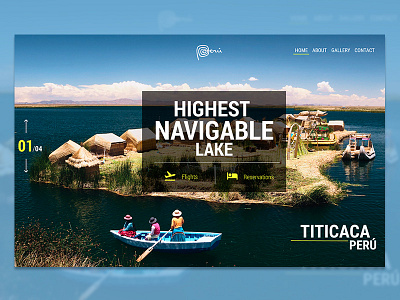 Titi Caca - Perú design web figma frontend peru ui web web design webdesign