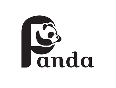 Professional Panda Logo Design brand identity branding branding design company branding creative design illustrator logo minimaldesign unique