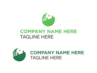 Design A Agricultural Logo brand identity branding branding design company branding company profile creative design illustrator minimaldesign unique