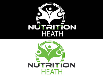 Modern and Professional Nutrition Logo