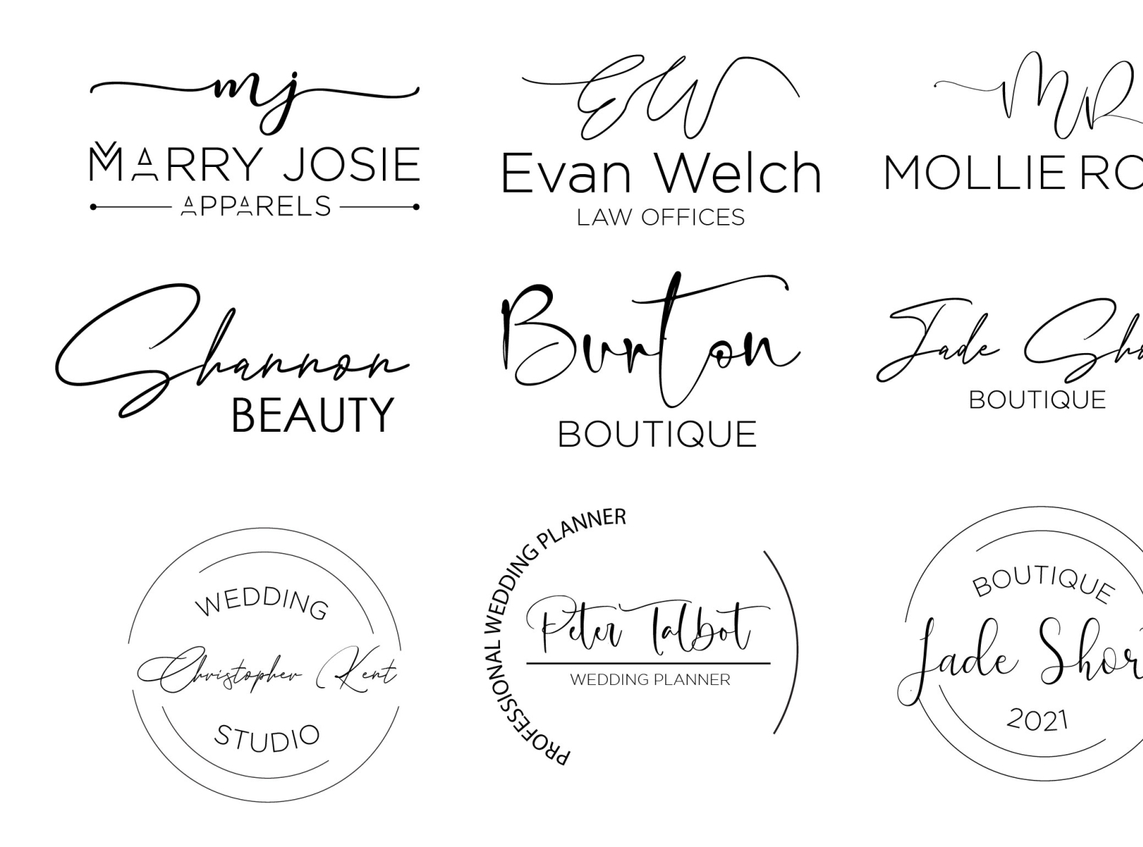 Professional Signature Logo Design by CpcZahid on Dribbble