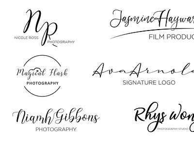 Signature Logo Design 2021 brand identity branding branding design company branding creative design logo minimaldesign signature logo unique vector