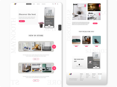 Mynooth Furniture UI