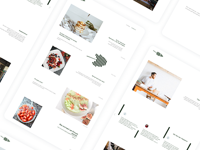 cafe pages adobe xd cafe clean design pages restourant ui ux vector vegan web webdesign website white