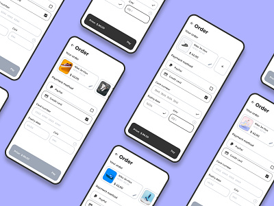 Credit Card Checkout | Daily UI design mobile ui