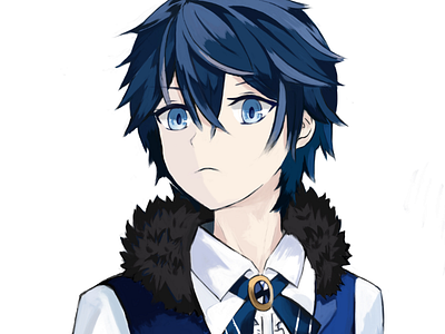 Anime Boy designs, themes, templates and downloadable graphic