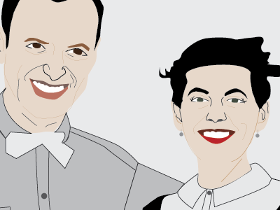 Ray and Charles Eames