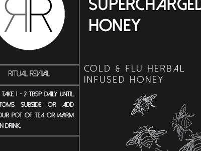 Rebrand concept bee label labelling product rebrand