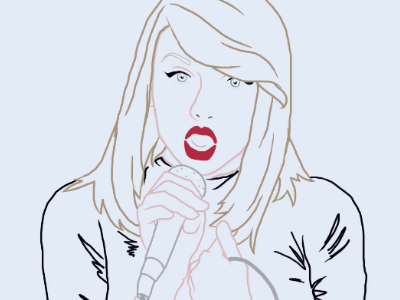 Taylor Swift - Rotoscope animation rotoscope rotoscoping taylor swift taylorswift taytay