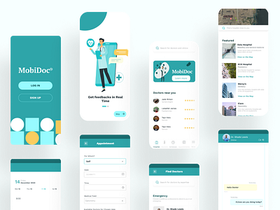 Telemedicine App-MobiDoc