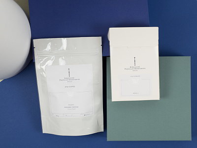 KPM Coffee Packaging branding illustrations packaging