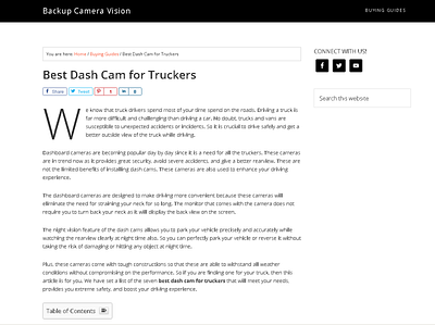 best dash cam for truckers backup camera best backup camera for truckers