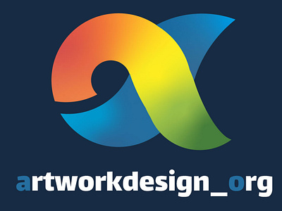 Logo design artwork gradient graphic illustrator logo logo design photoshop