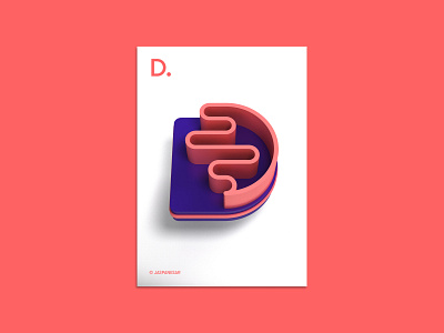 Alphabet Poster "D" - 04/26