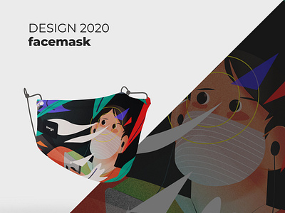 Download Masker Kain Designs Themes Templates And Downloadable Graphic Elements On Dribbble