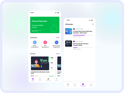 Edtech App Design