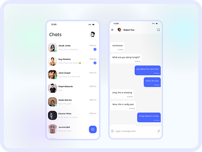 Chat App's UI Design