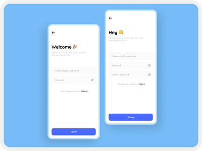 Login Page UI Design