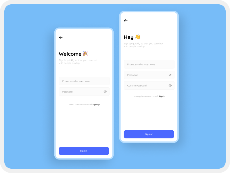 Login Page UI Design by vish on Dribbble