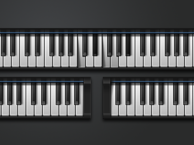 VST Instrument Keys daw gui interface keyboard keys music piano production vst
