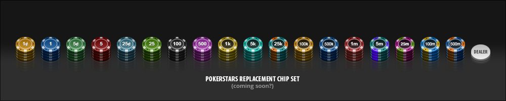 pokerstars mini chipset