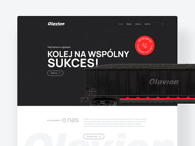 Olavion Homepage cargo freight olavion services shipping slider transport web website