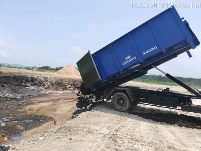 Arm Roll Bin - Rental of Renovation and Disposal Bin