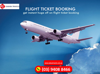 Flight ticket booking