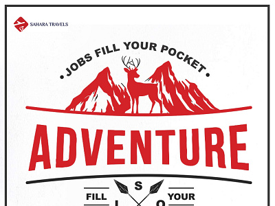 Jobs fill your pockets  adventures fill your soul