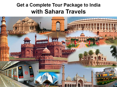 India Tour Package By Sahara Travels