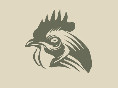 Logo Design Engraving annimal design engraving gravure illustration logo old panther retro rooster style vintage