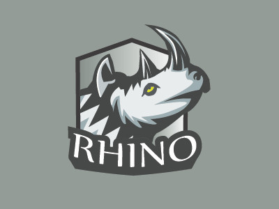 Rhino Mascot