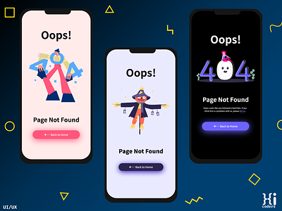 404 Page Not Found 404 404page app design illustration minimal mobile app design mobile ui neumorphism page layout page not found typography ui ui ux design ux vector vectors web