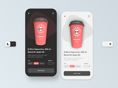 Coffee Screen app