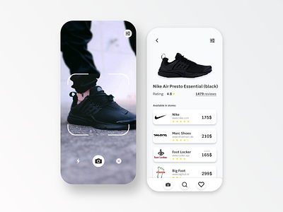 Shoot & Shop app