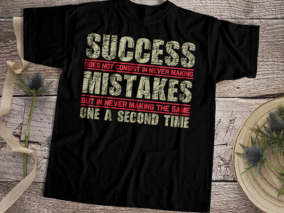 Success Tshirt design