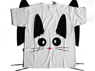 Cat Meow Tshirt design